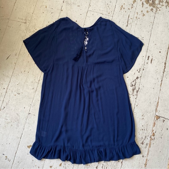 Knox Rose Gauze Embroidered Baby Doll Dress - Picture 12 of 12